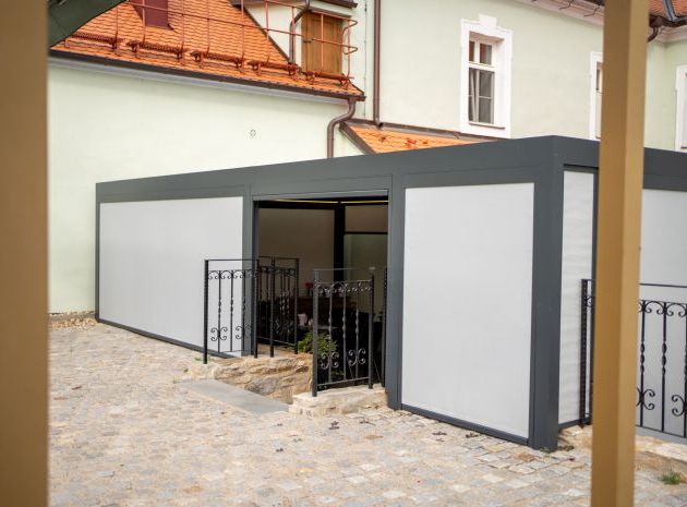 Bioklimatische Pergola ARTOSI