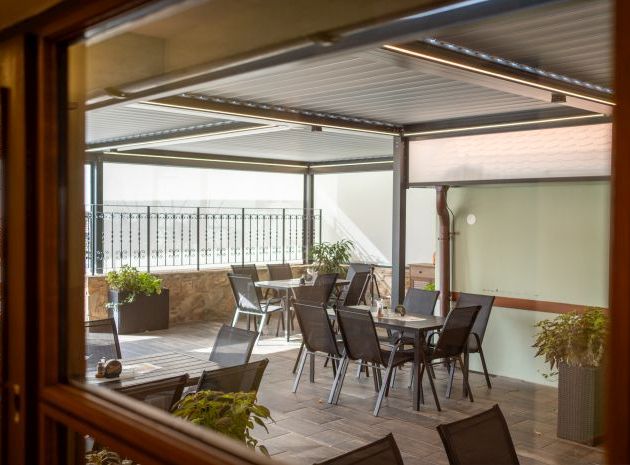 Bioklimatische Pergola ARTOSI