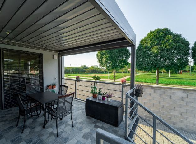 Bioklimatische Pergola ARTOSI