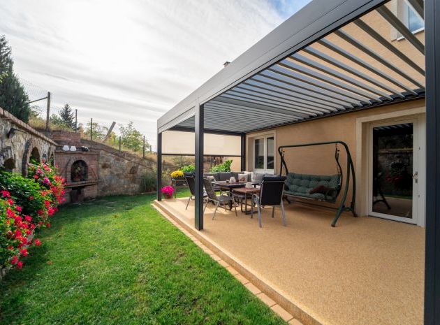 Bioklimatische Pergola ARTOSI