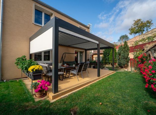Bioklimatische Pergola ARTOSI