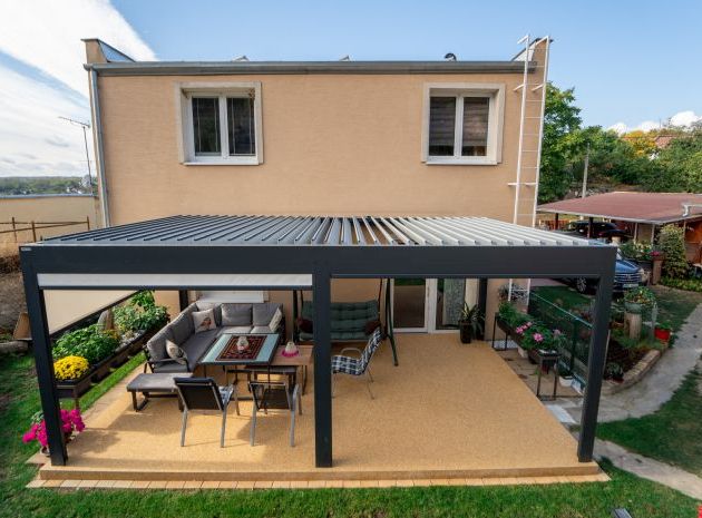 Bioklimatische Pergola ARTOSI