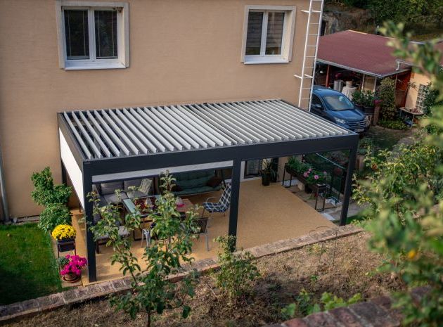 Bioklimatische Pergola ARTOSI