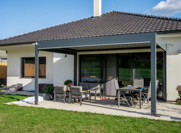 Bioklimatische Pergola ARTOSI